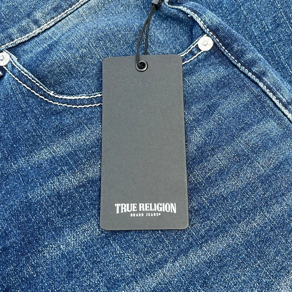 TRUE RELIGION RICKY SINGLE NEEDLE STRAIGHT MEN’S JEAN